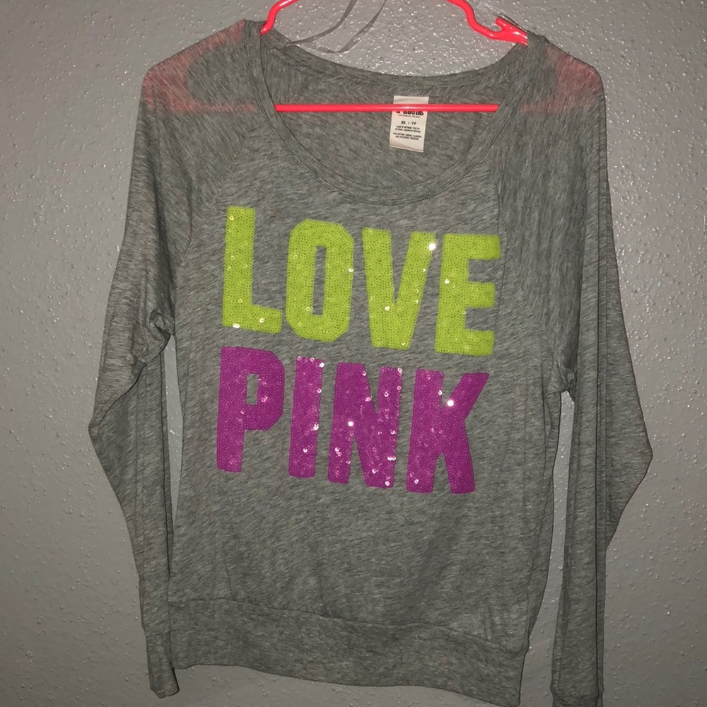 Pink long sleeve